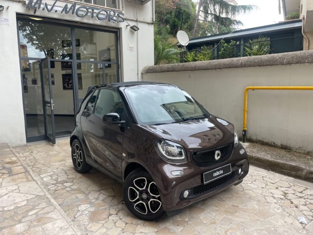 SMART ForTwo 70 1.0 twinamic cabrio Prime 