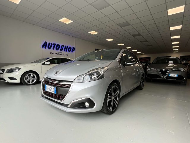 PEUGEOT 208 208 5p 1.2 puretech t GT Line s 