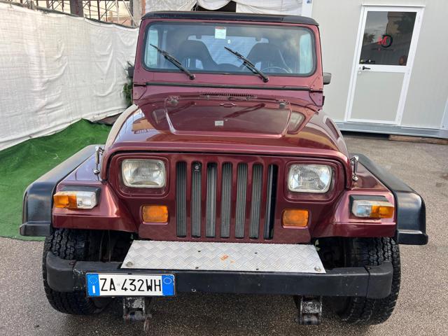 JEEP Wrangler 4.2 Usato