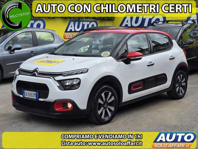 CITROEN C3 1.2 83CV SHINE EU6D NEOPATENTATI/CAMERA/TOUCH/ECC 