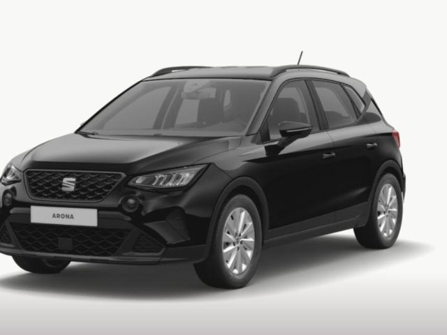 SEAT Arona Nero pastello