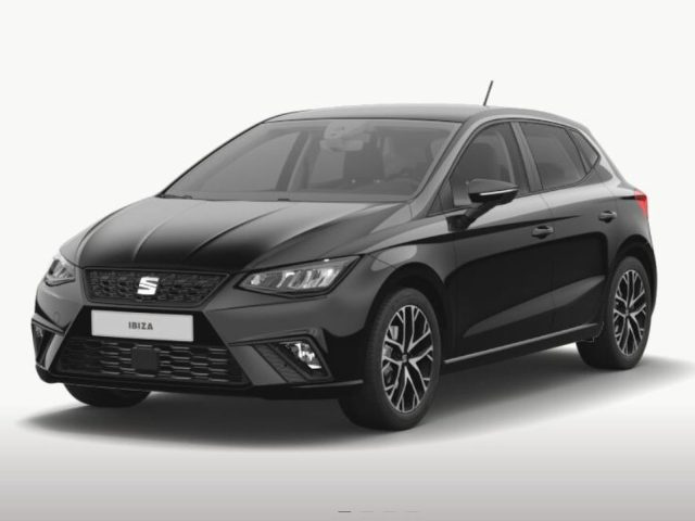 SEAT Ibiza Nero pastello