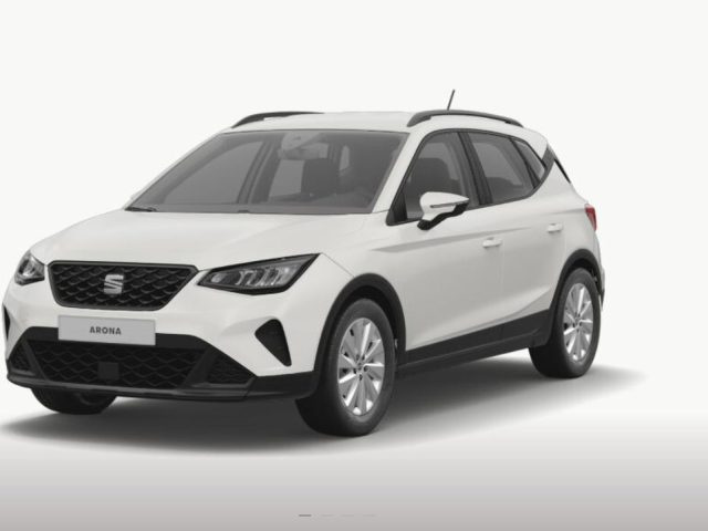 SEAT Arona Bianco pastello