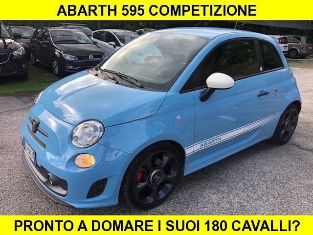 ABARTH 595 1.4 Turbo T-Jet 160 CV Competizione 