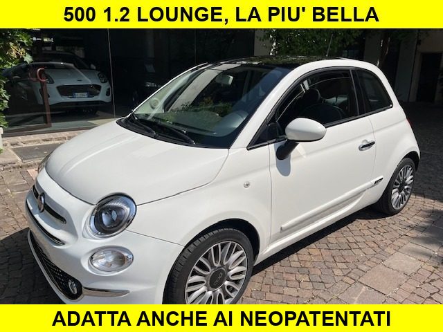 FIAT 500 1.2 Lounge Restyling 