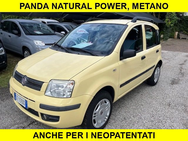 FIAT Panda 1.2 Ntural Power Neopatentati 