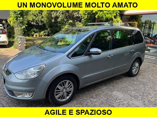 FORD Galaxy 2.0 TDCi 140 CV Ghia 7 Posti 