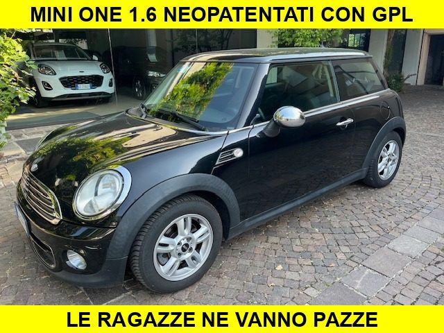 MINI One 1.6 One Neopatentati GPL 