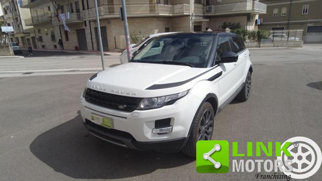 LAND ROVER Range Rover Evoque 2.2 Sd4 5p. Pure Tech Pack 