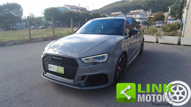 AUDI RS3 SPORTBACK Usato