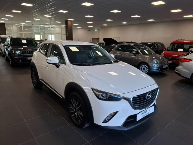 MAZDA CX-3 Bianco pastello