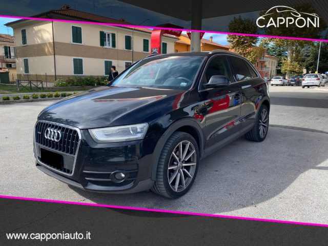 AUDI Q3 2.0 TDI 177 CV quattro Pelle/Clima bi-zona/Camera 