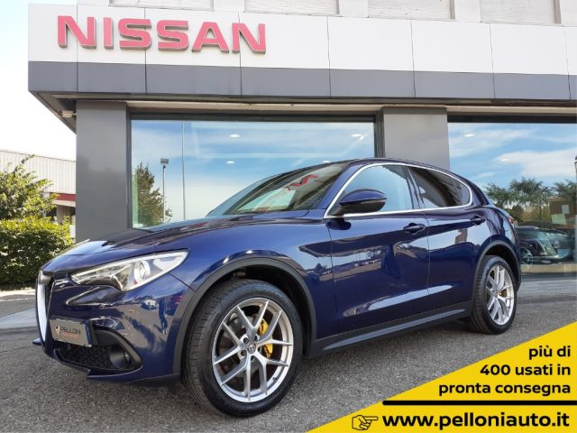 ALFA ROMEO Stelvio 2.2 Turbodiesel 210 CV AT8 Q4 Executive - GARANZIA 