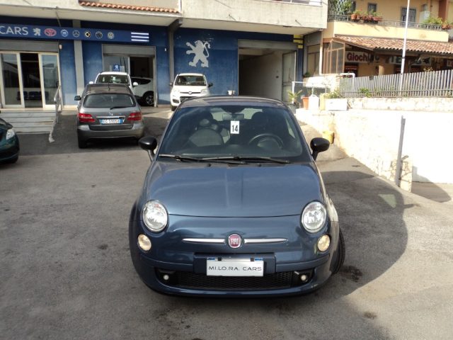 FIAT 500 0.9 TwinAir Turbo Matt Black 