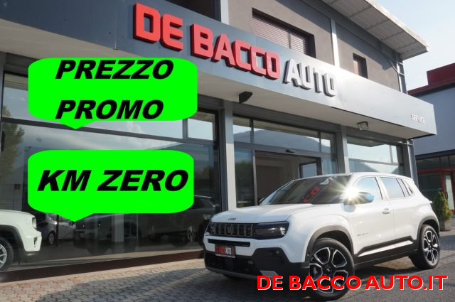 JEEP Avenger 1.2 Turbo Summit KM ZERO - PROMO - (ALTRI COLORI) 