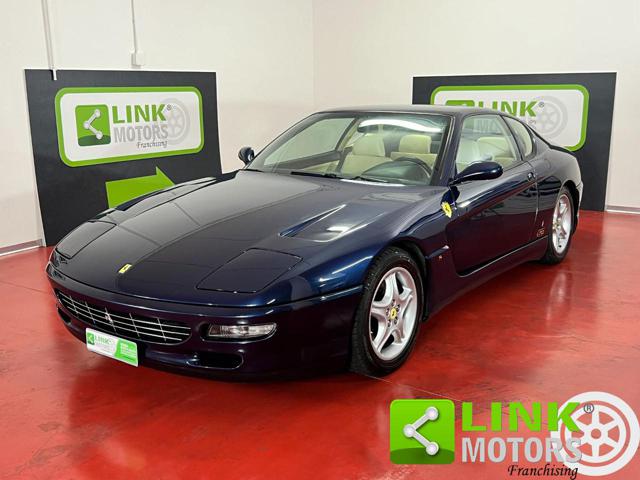 FERRARI 456 GT - EX FERRERO SPA - SICURA RIVALUTAZIONE 