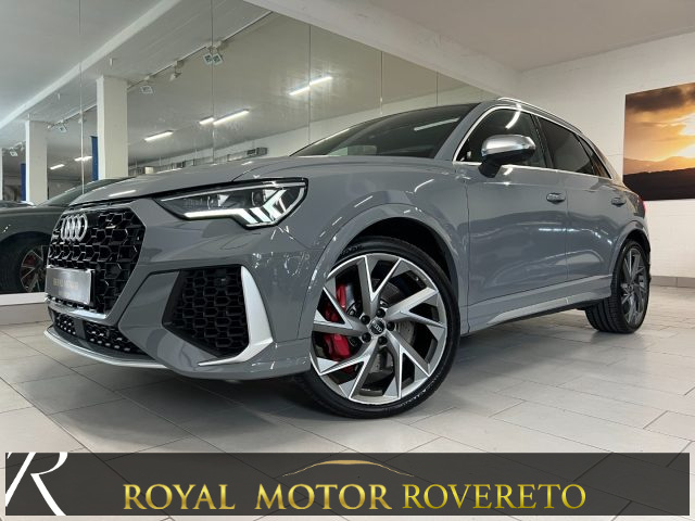 AUDI RS Q3 Quattro S-Tronic 400cv + 21 / TETTO / ALCANTARA ! 