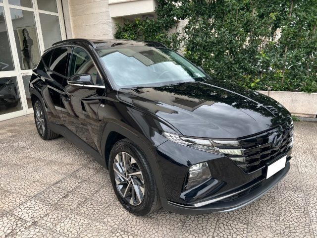 HYUNDAI Tucson 1.6 CRDI 48V Mild Hybrid XLine Usato