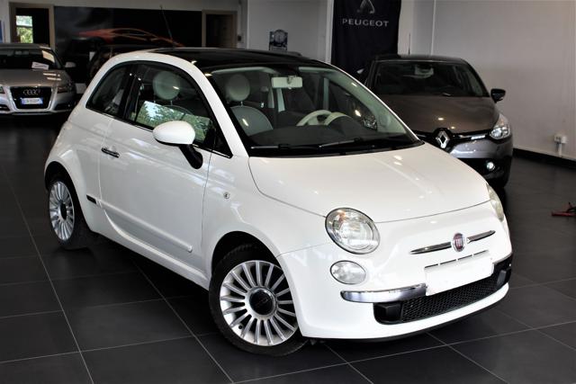 FIAT 500 0.9 TwinAir Turbo Lounge 