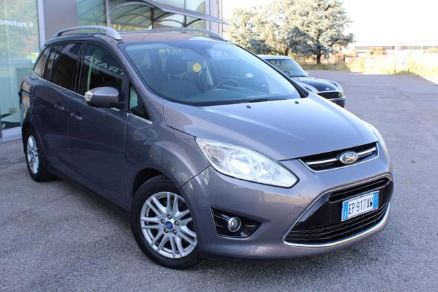 FORD C-Max Grigio metallizzato