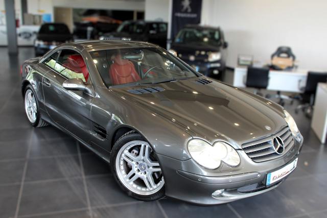 MERCEDES-BENZ SL 500 GRIGIO CARRARA metallizzato