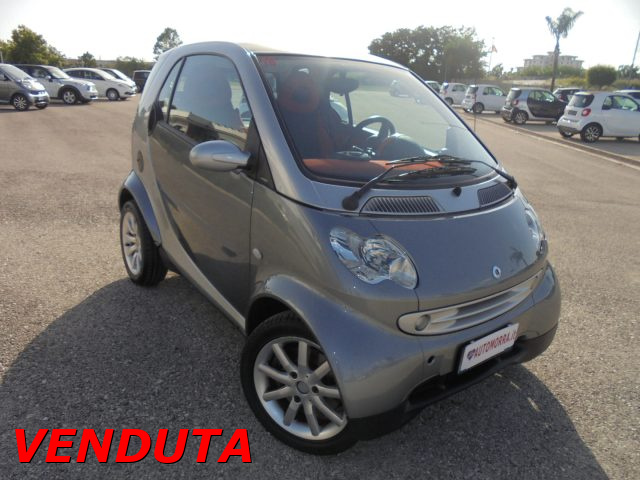 SMART ForTwo Grigio scuro metallizzato