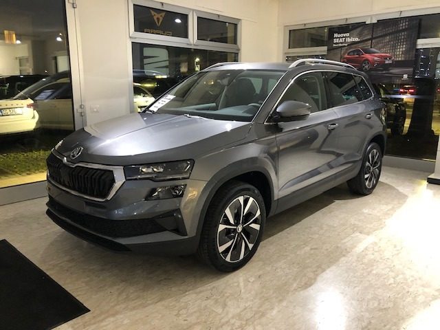 SKODA Karoq Antracite metallizzato