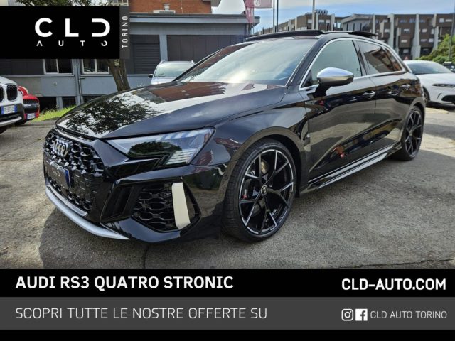 AUDI RS 3 SPB TFSI quattro S tronic 