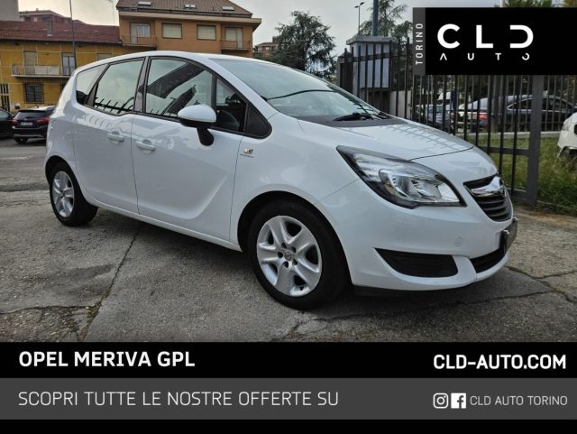 OPEL Meriva Bianco metallizzato