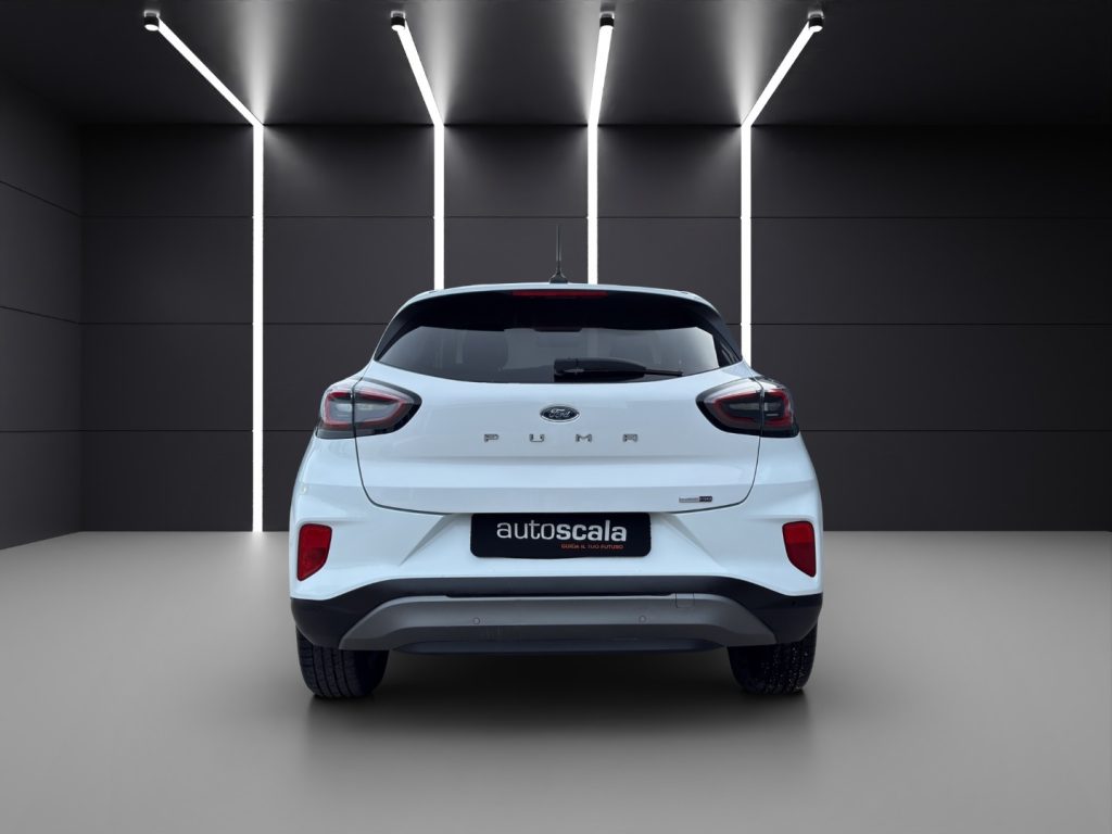 FORD Puma 1.0 EcoBoost Hybrid 125 CV S&S Titanium - 4