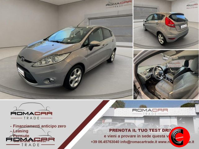 FORD Fiesta 1.2 82CV 5 porte PRONTA CONSEGNA! 