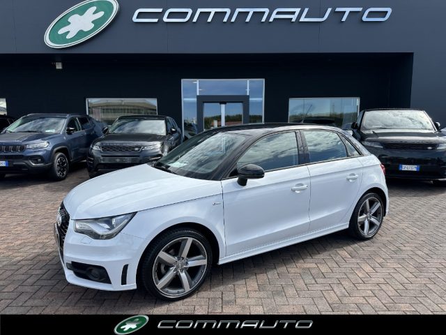 AUDI A1 SPB 1.6 TDI 90 CV S Line ADATTA PER NEOPATENTATI 