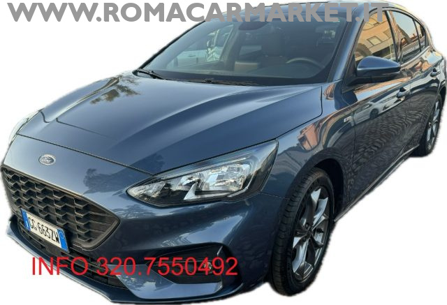 FORD Focus 1.0 EcoBoost Hybrid 155 CV 5p. ST-Line X 