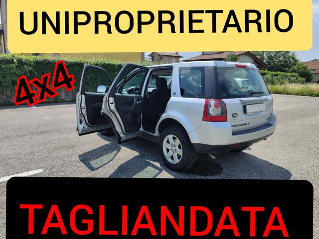 LAND ROVER Freelander 2.2 TD4 S.W. 4x4 ( DISTRIBUZIONE FATTA ) 