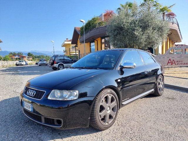 AUDI A3 S3 1.8 turbo cat quattro UNICO PROPRIETARIO*promo 