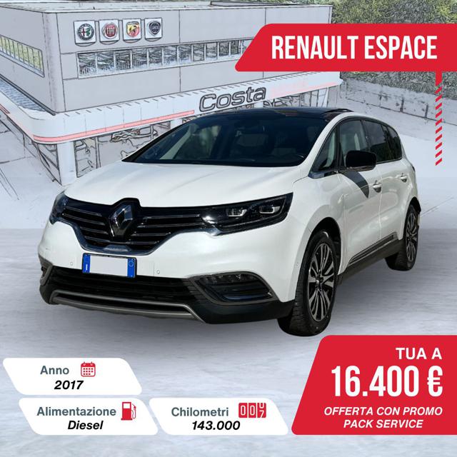 RENAULT Espace dCi 160CV EDC Energy Initiale Paris 4Control 