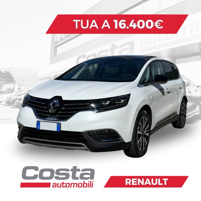 RENAULT Espace dCi 160CV EDC Energy Initiale Paris 4Control 