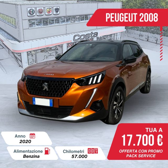 PEUGEOT 2008 PureTech 130 S&S GT Line 