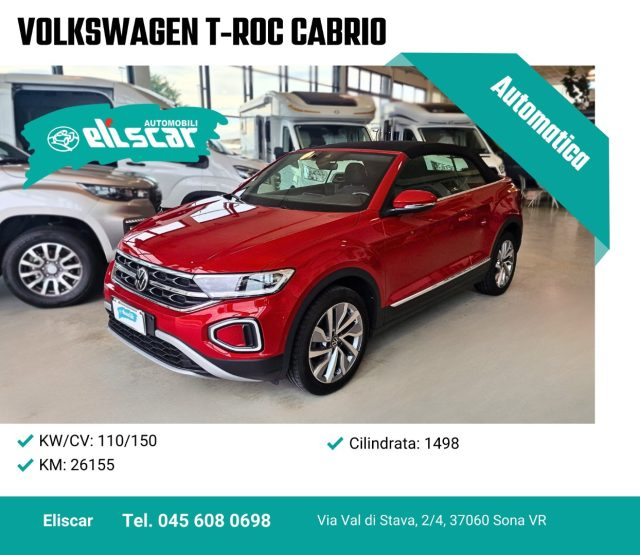 VOLKSWAGEN T-Roc Cabriolet 1.5 TSI ACT DSG Style 