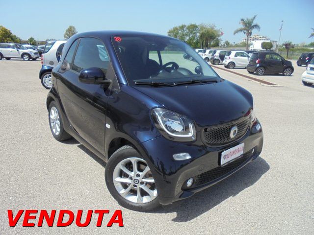 SMART ForTwo Blu metallizzato