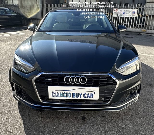 AUDI A5 Grigio scuro metallizzato