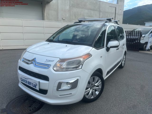 CITROEN C3 Picasso Bianco metallizzato