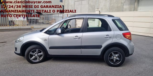 SUZUKI SX4 1.9 DDiS 4WD Outdoor Line 