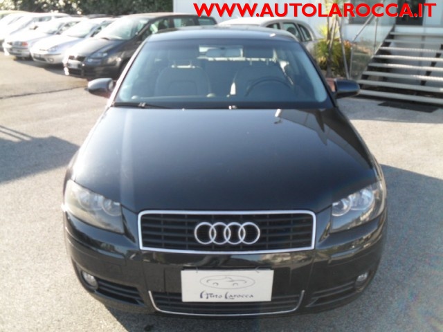 AUDI A3 Nero metallizzato