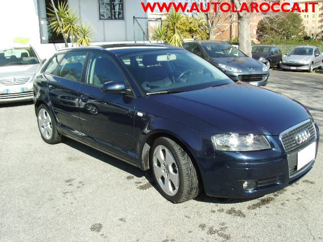 AUDI A3 Blu metallizzato