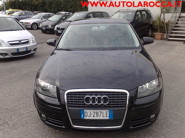 AUDI A3 Nero metallizzato