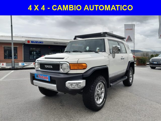 TOYOTA FJ Cruiser FJ CRUISER 4.0 B 240 CV A/T -376- 