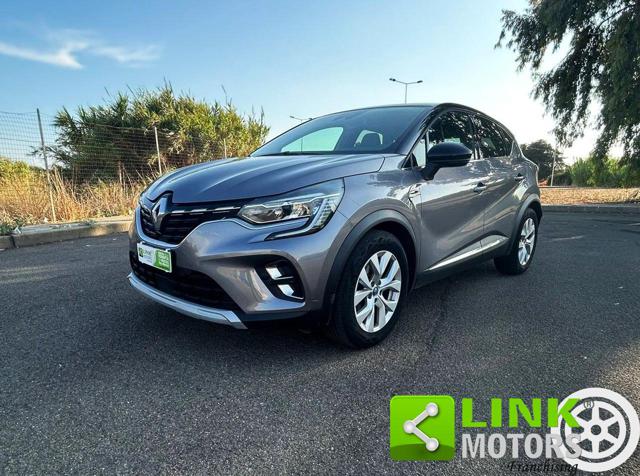 RENAULT Captur E-Tech Hybrid 