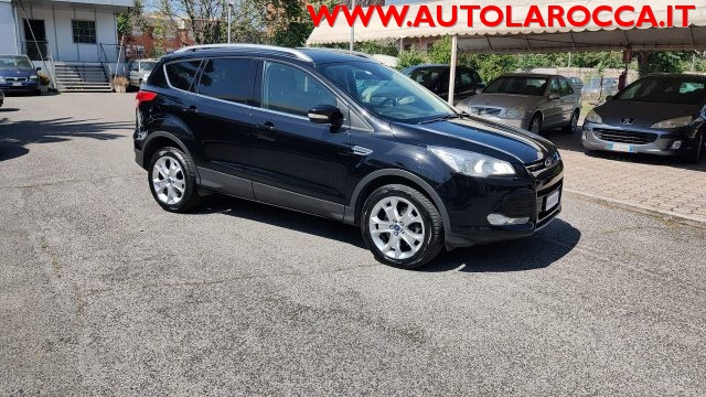 FORD Kuga 2.0 TDCI 150 CV S&S 4WD Powershift Titanium Usato