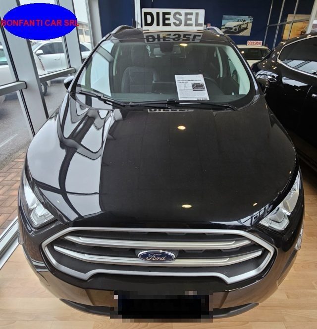 FORD EcoSport 1.5 Ecoblue 100 CV Start&Stop ST-Line Black Editio 